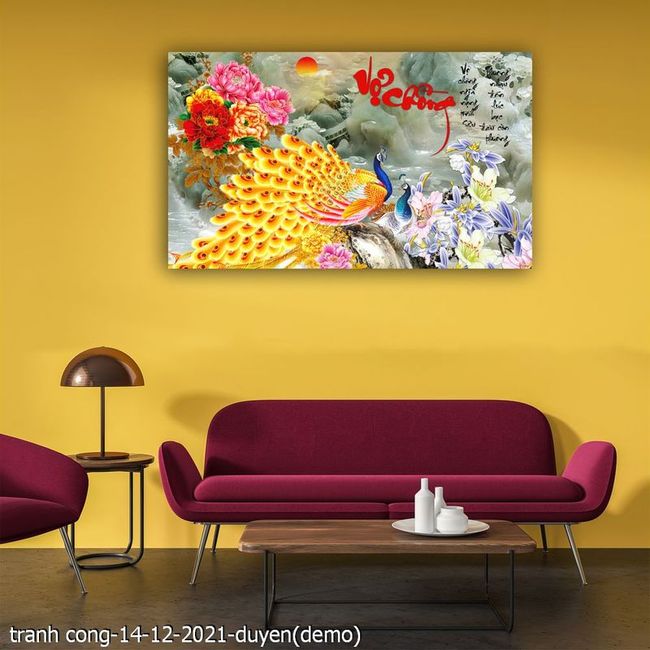 tranh cong 14 12 2021 duyen 